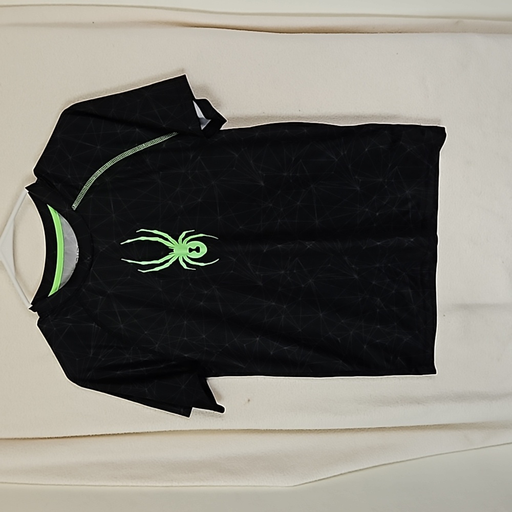 Spyder short sleeve shirt